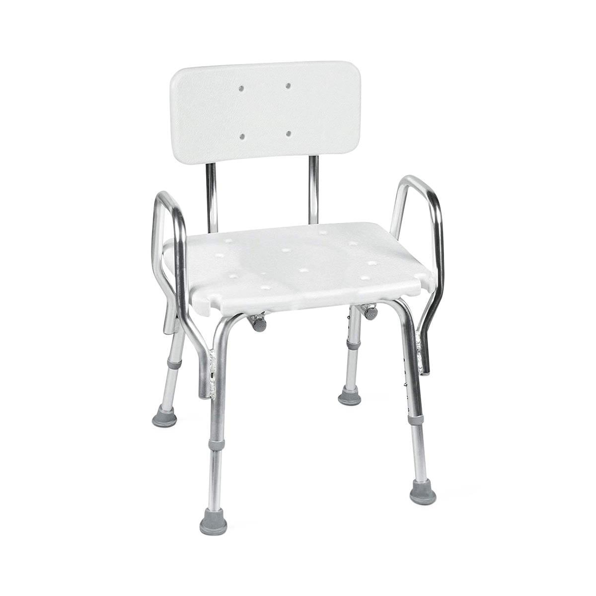 Dmi Heavy Duty Bath/shower Chair With Arms - BeHope