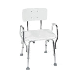 Dmi Heavy Duty Bath/shower Chair With Arms - BeHope