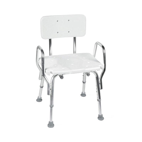Dmi Heavy Duty Bath/shower Chair With Arms - BeHope