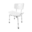 Tool Free Bath Seat With Back - BeHope