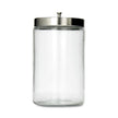 Glass Sundry Jar With Metal Lid - BeHope