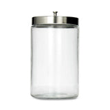 Glass Sundry Jar With Metal Lid - BeHope