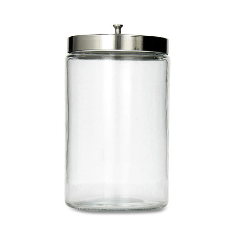 Glass Sundry Jar With Metal Lid - BeHope