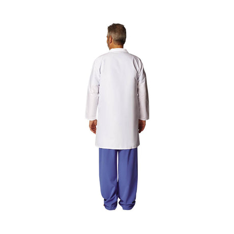 Medline Unisex/men's Staff Length Lab Coats