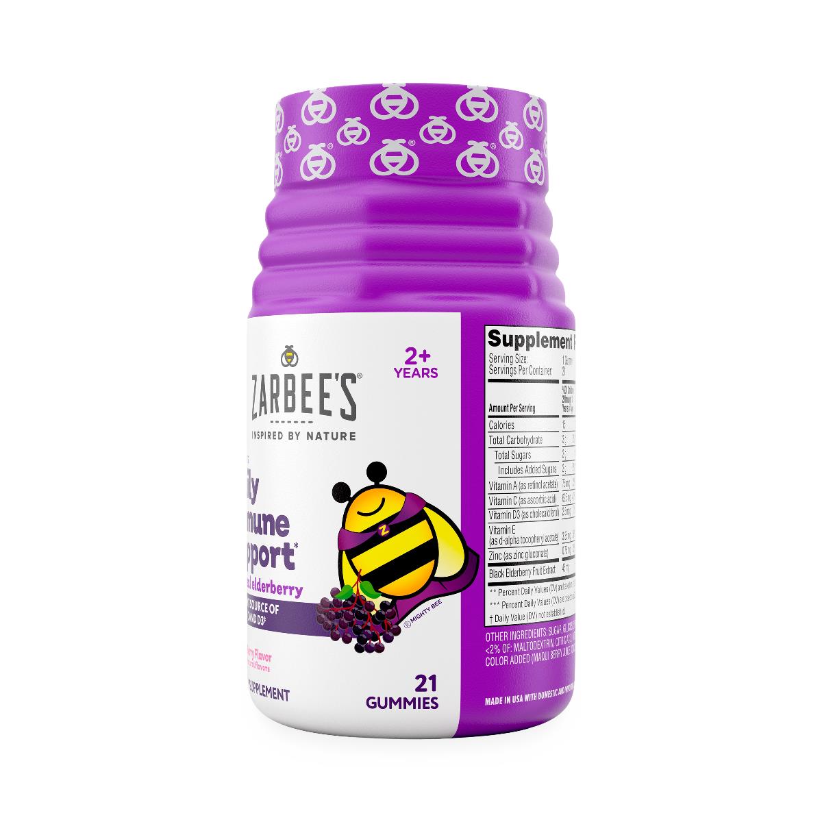 Zarbees Melatonin Gummies - BeHope