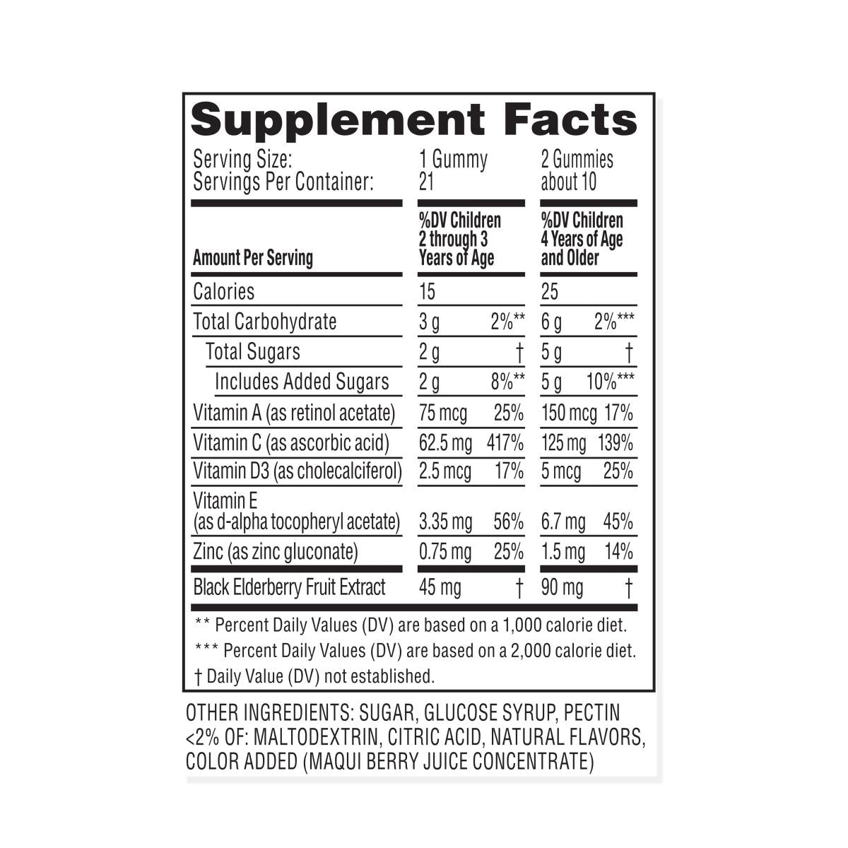 Zarbees Melatonin Gummies - BeHope