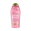 Ogx Sensitive+ Rose Water And Pink Sea Salt Wash And Scrub - BeHope