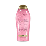 Ogx Sensitive+ Rose Water And Pink Sea Salt Wash And Scrub - BeHope