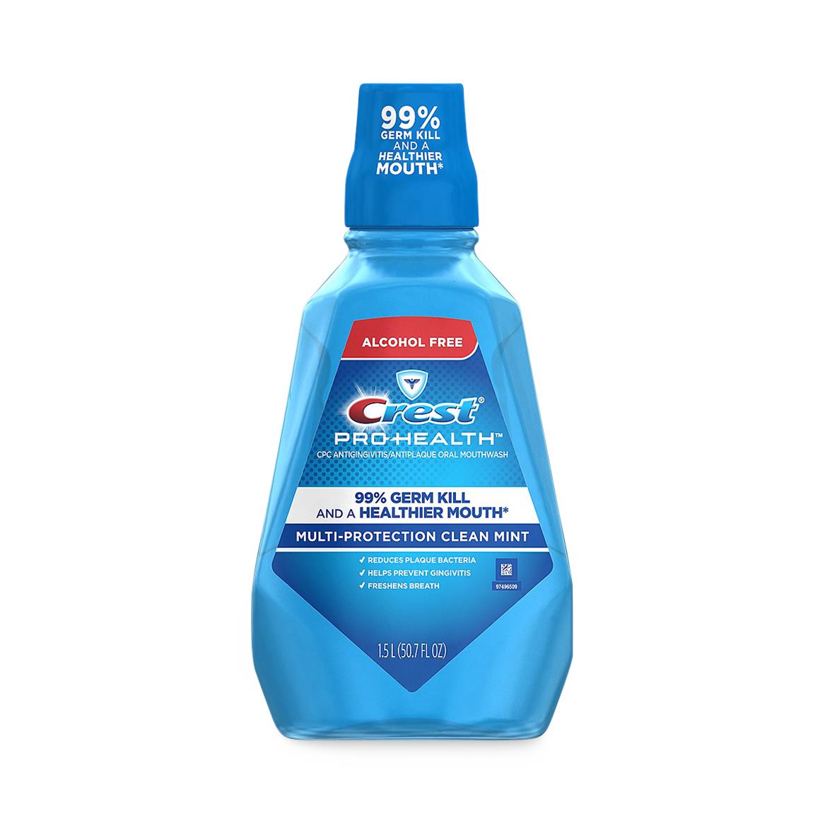Crest Pro Health Clean Mint Oral Rinse