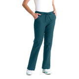 ComfortEase® Women's Petite Cargo Scrub Pants (Style 8865)