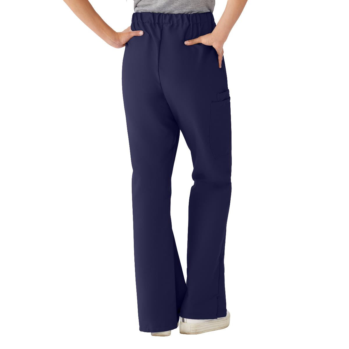ComfortEase® Women's Petite Cargo Scrub Pants (Style 8865)