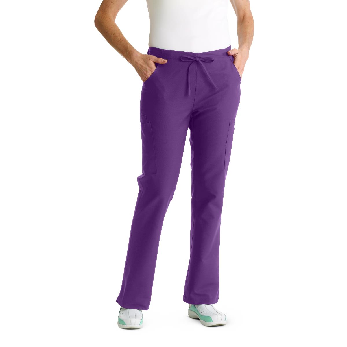 ComfortEase® Women's Modern Fit Cargo Scrub Pants (Style 8865)