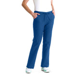 ComfortEase® Women's Petite Cargo Scrub Pants (Style 8865)