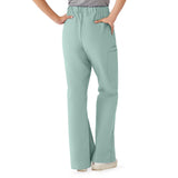ComfortEase® Women's Petite Cargo Scrub Pants (Style 8865)