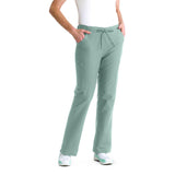 ComfortEase® Women's Petite Cargo Scrub Pants (Style 8865)