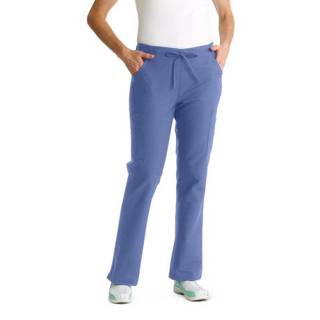 ComfortEase® Women's Modern Fit Cargo Scrub Pants (Style 8865)