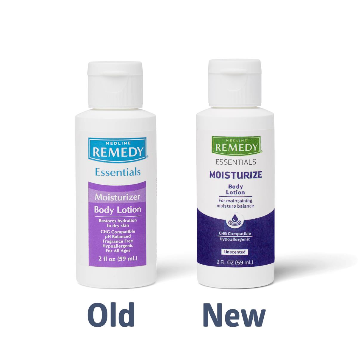Medline Remedy Essentials Body Lotion