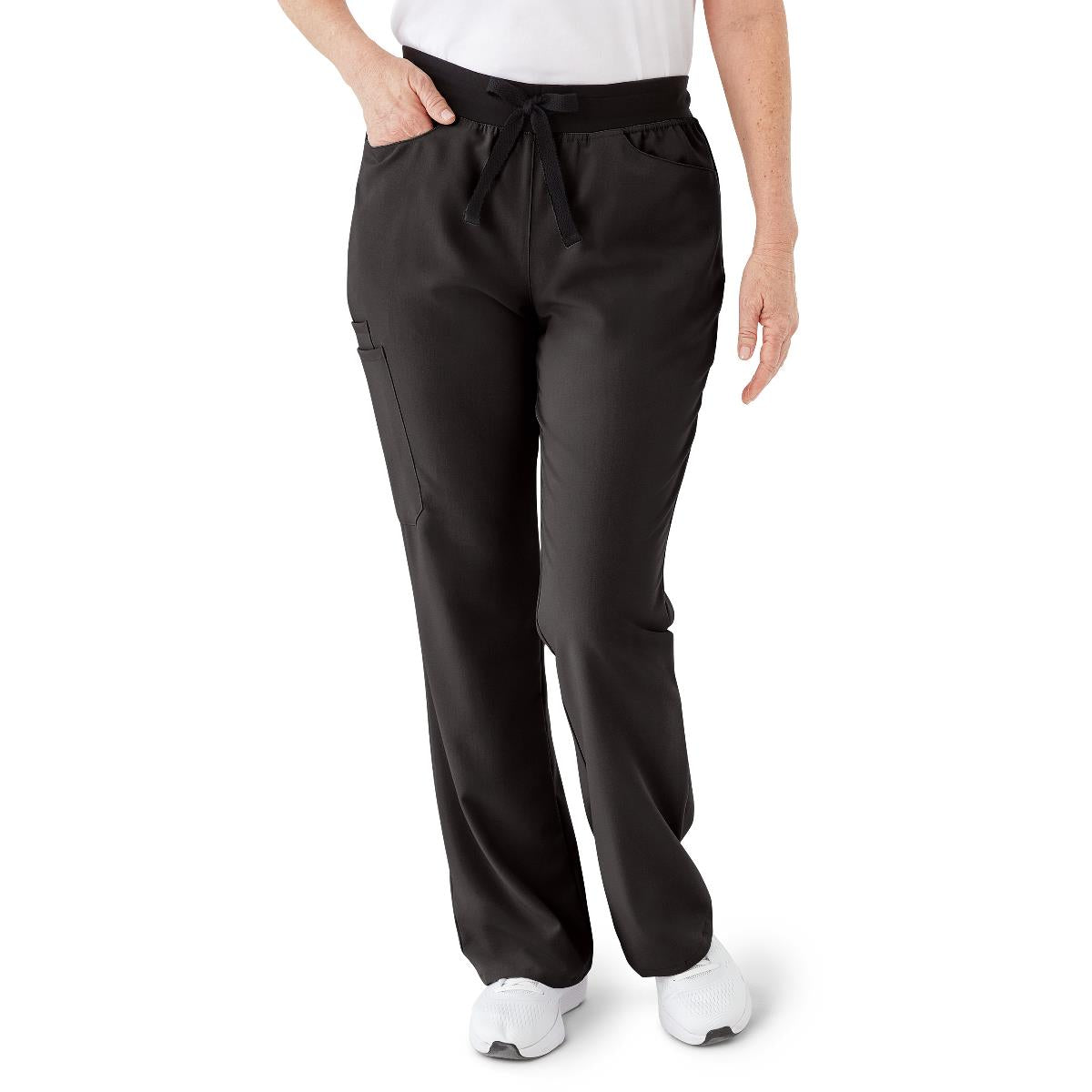 Coastal AVE Women's Boot-Cut Scrub Pants - Regular Length (Style 4912)
