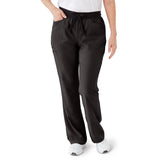 Coastal AVE Women's Boot-Cut Scrub Pants - Regular Length (Style 4912)