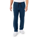 Clinton AVE Unisex Scrub Pants with 6 Pockets Navy
