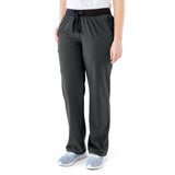 Varick AVE Women's Midrise 6-Pocket Scrub Pants - Tall Length (Style 4913)