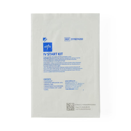 Medline IV Start Kits with ChloraPrep Skin Prep