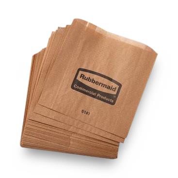 Rubbermaid Waxed Waste Bags for Feminine Hygiene Receptacles