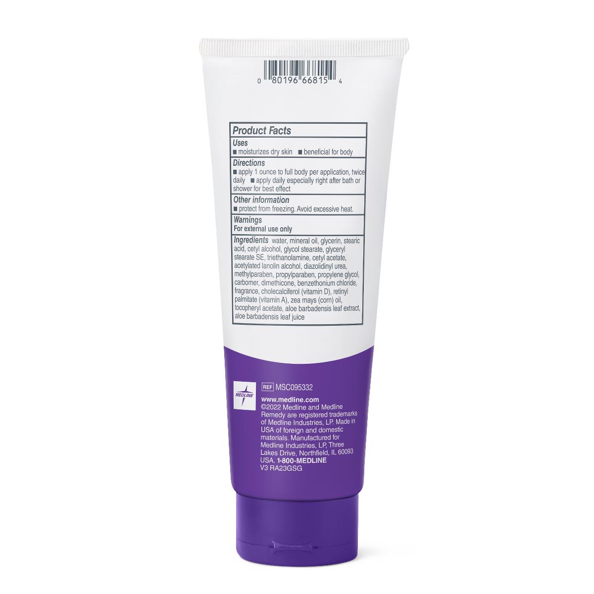 Medline Remedy Essentials Skin Cream - BeHope