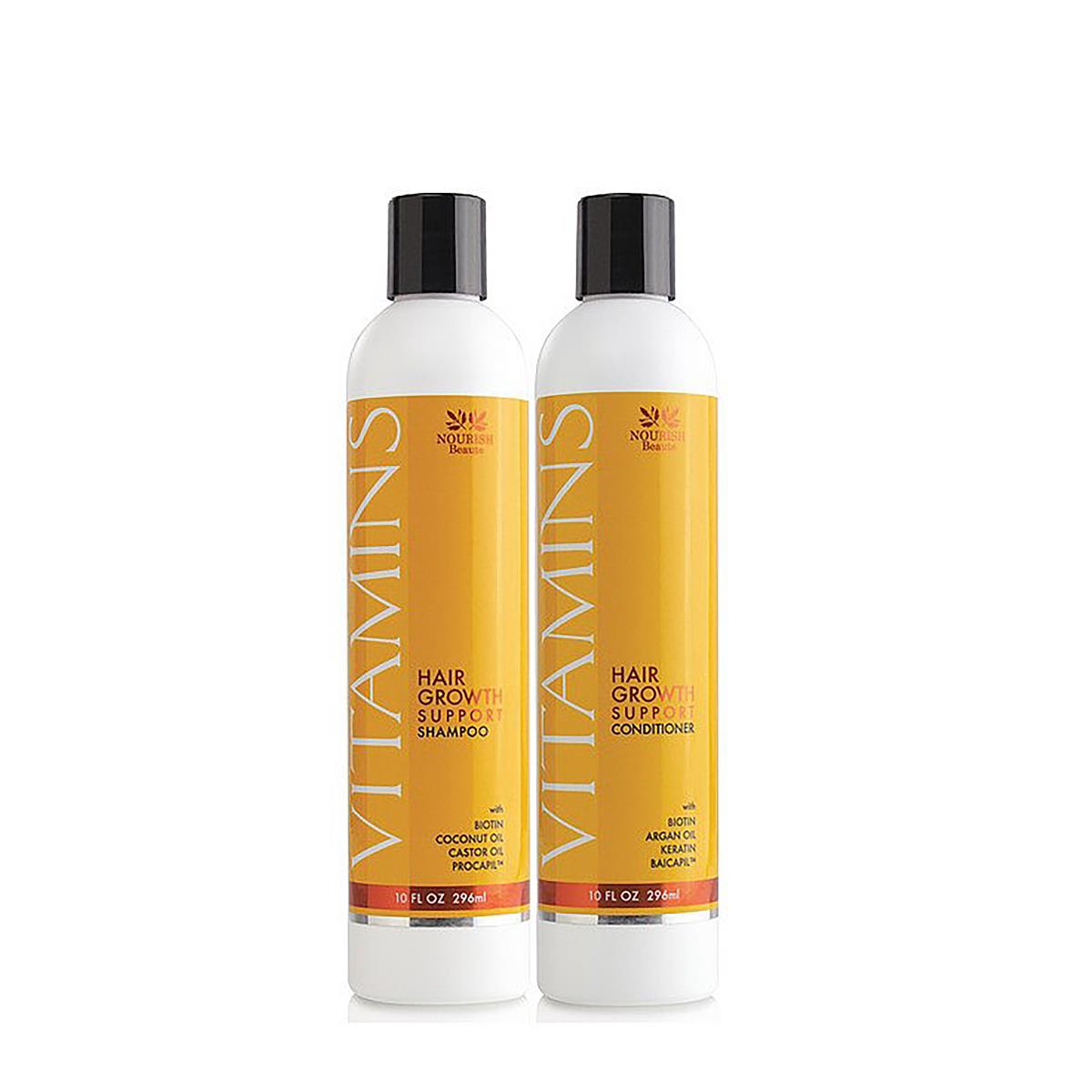 Nourish Beaute Vitamins Hair Growth Support Shampoo/conditioner - BeHope