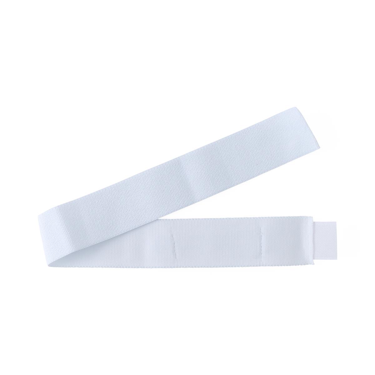 Close-up of Medline Catheter Leg Straps, highlighting strap material and design.