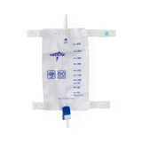 Medline Leg Bag with Flip Drain