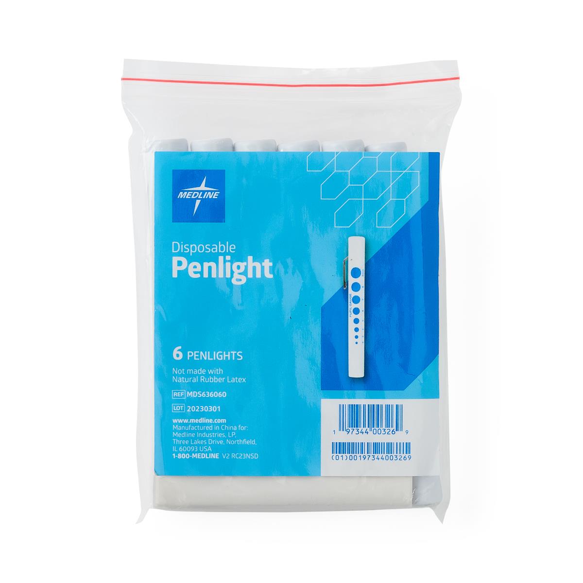 Medline Disposable Penlight