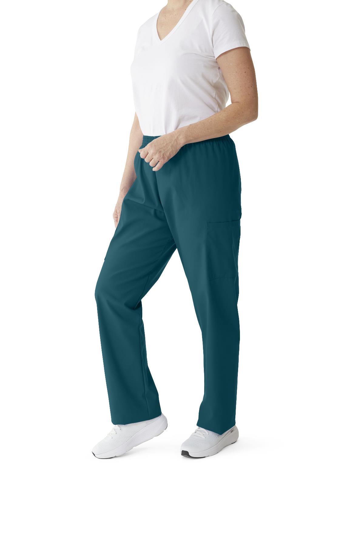 9352 ComfortEase Unisex Pants with Elastic Waist