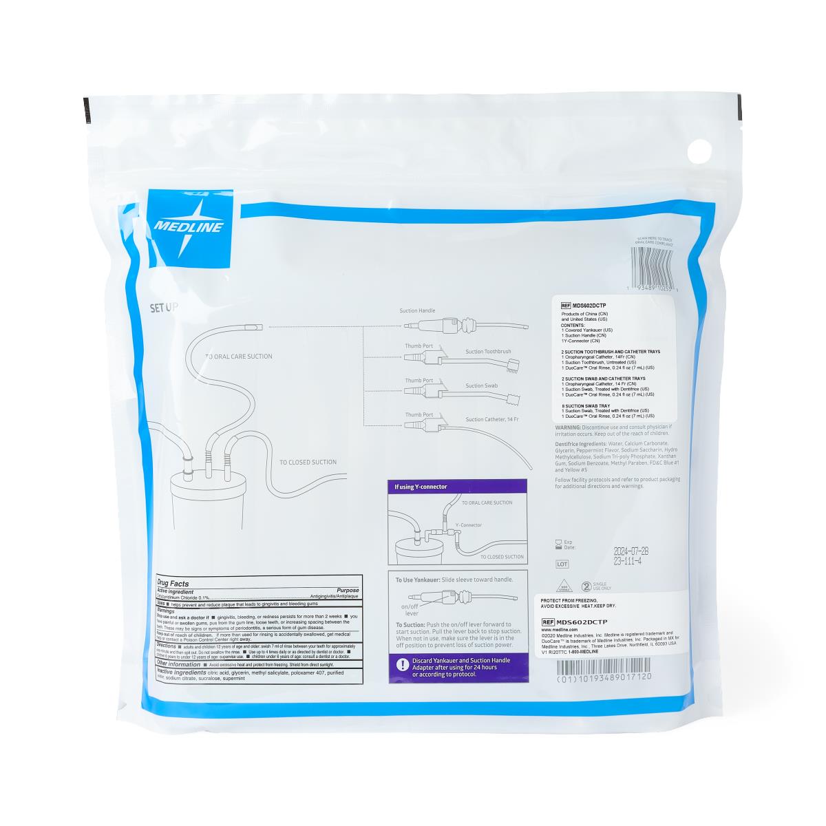 DuoCare 24-Hour VAP Oral Care Kit