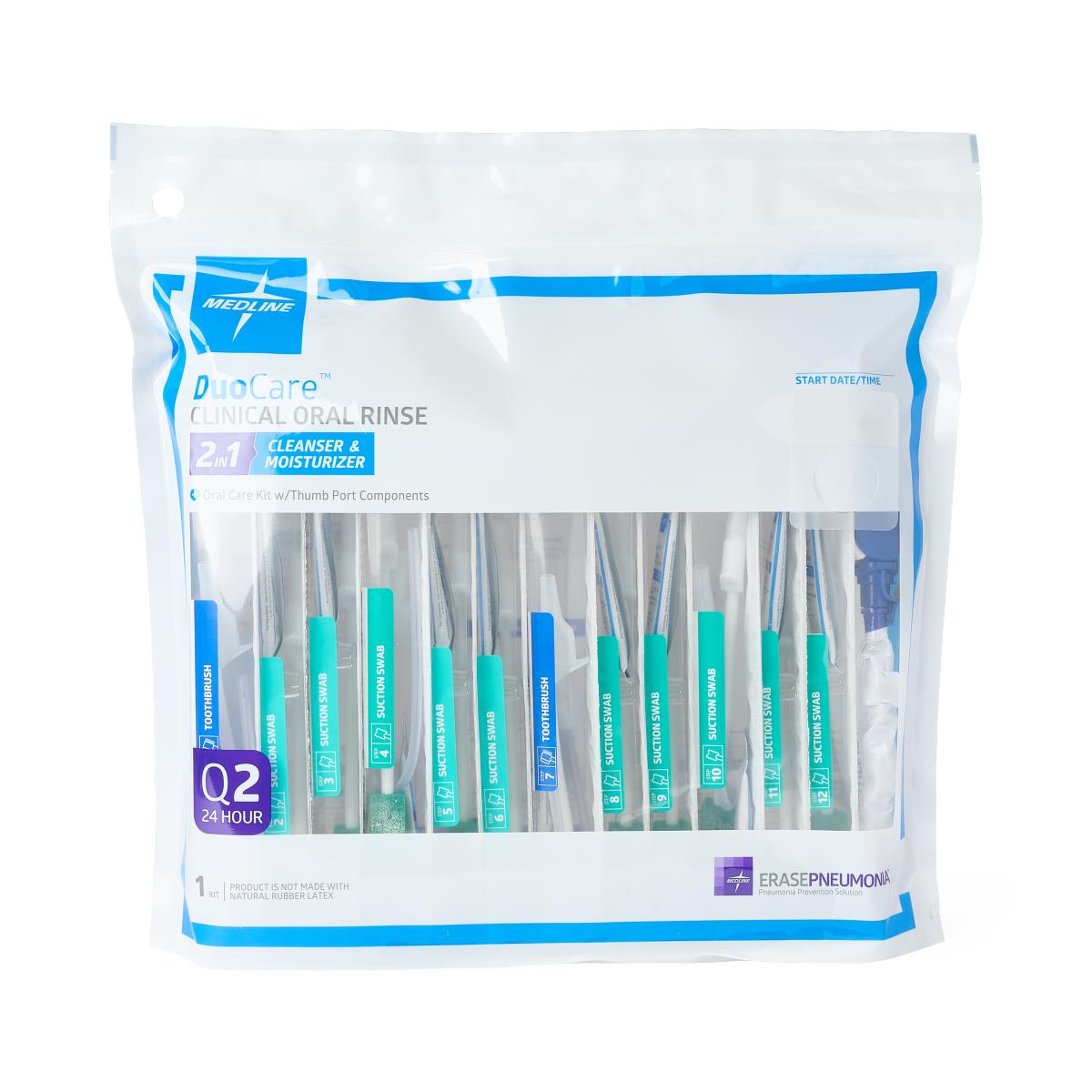 DuoCare 24-Hour VAP Oral Care Kit