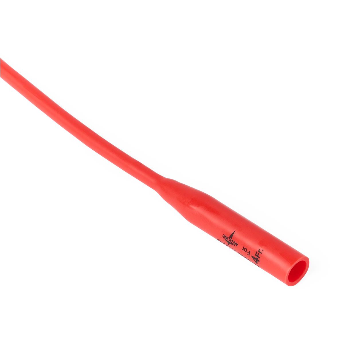 Urethral Catheter Medline Coude Tip Red Rubber 16 Fr. 16 Inch - Behope