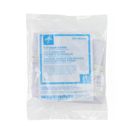 Medline Leg Bag with Flip Drain - BeHope
