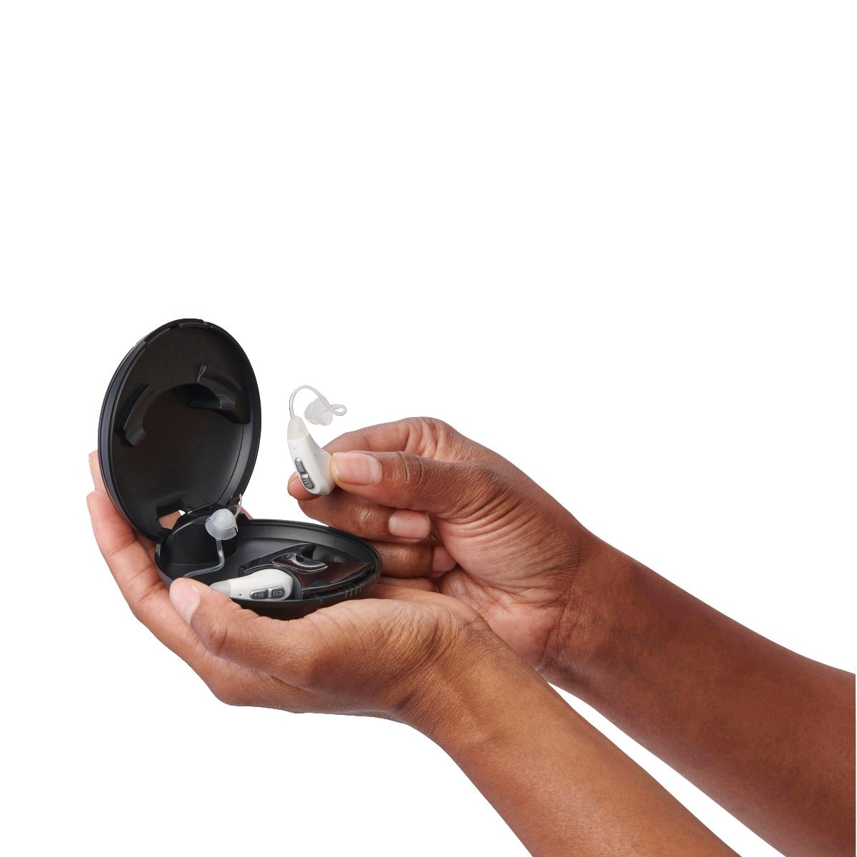 Medline Bluetooth Rechargeable OTC Hearing Aids