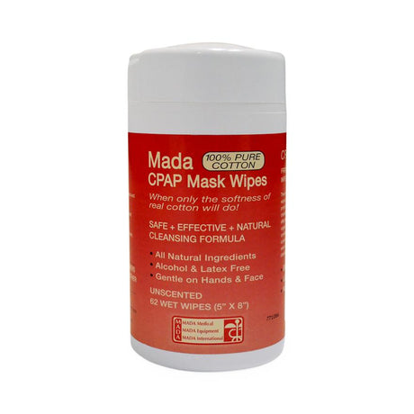 Mada Medical Cpap Mask Cleaning Wipes - BeHope