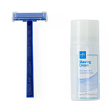 Medline Shave Kit with Shave Cream - BeHope
