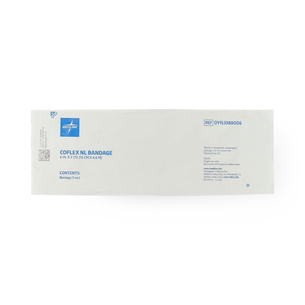 Medline Sterile CoFlex Foam Bandages