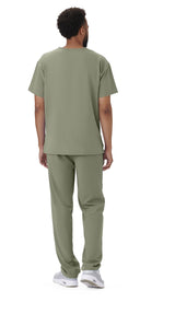 Henderson AVE Unisex 3-Pocket Scrub Tops with Shoulder Loop (Style 4615)