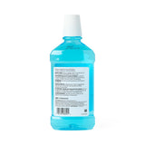 Sparklefresh Alcohol-free Mouthwash bottle, side view, showing product details.