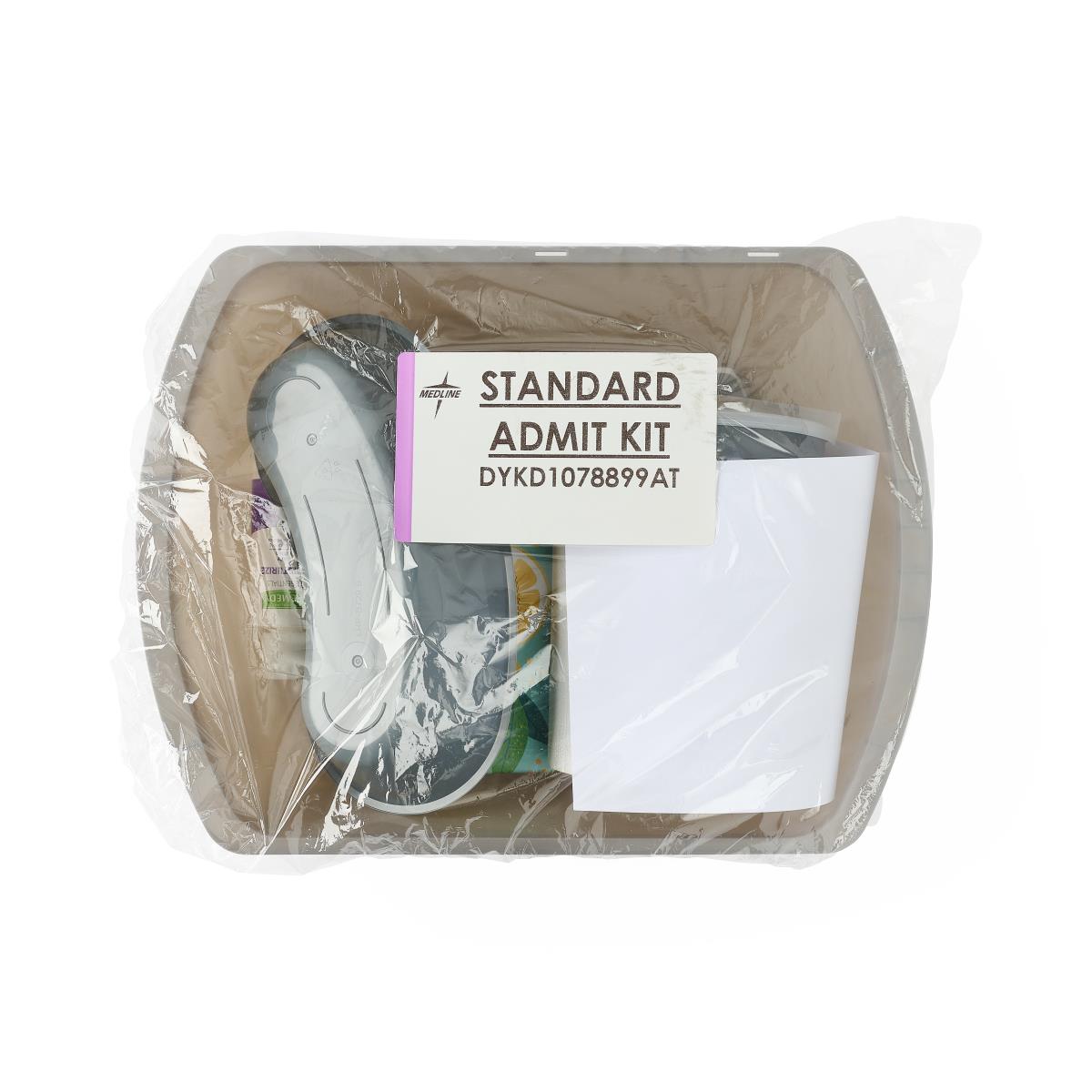 Medline Standard Hospital Admission Kits