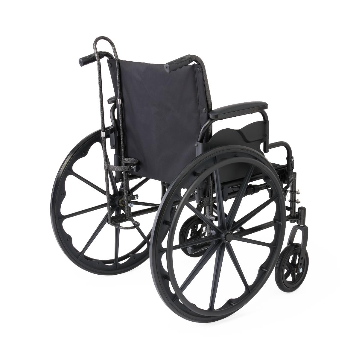Medline Wheelchair O2 Holder/IV Pole Combo Units