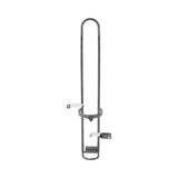 Medline Wheelchair O2 Holder/IV Pole Combo Units