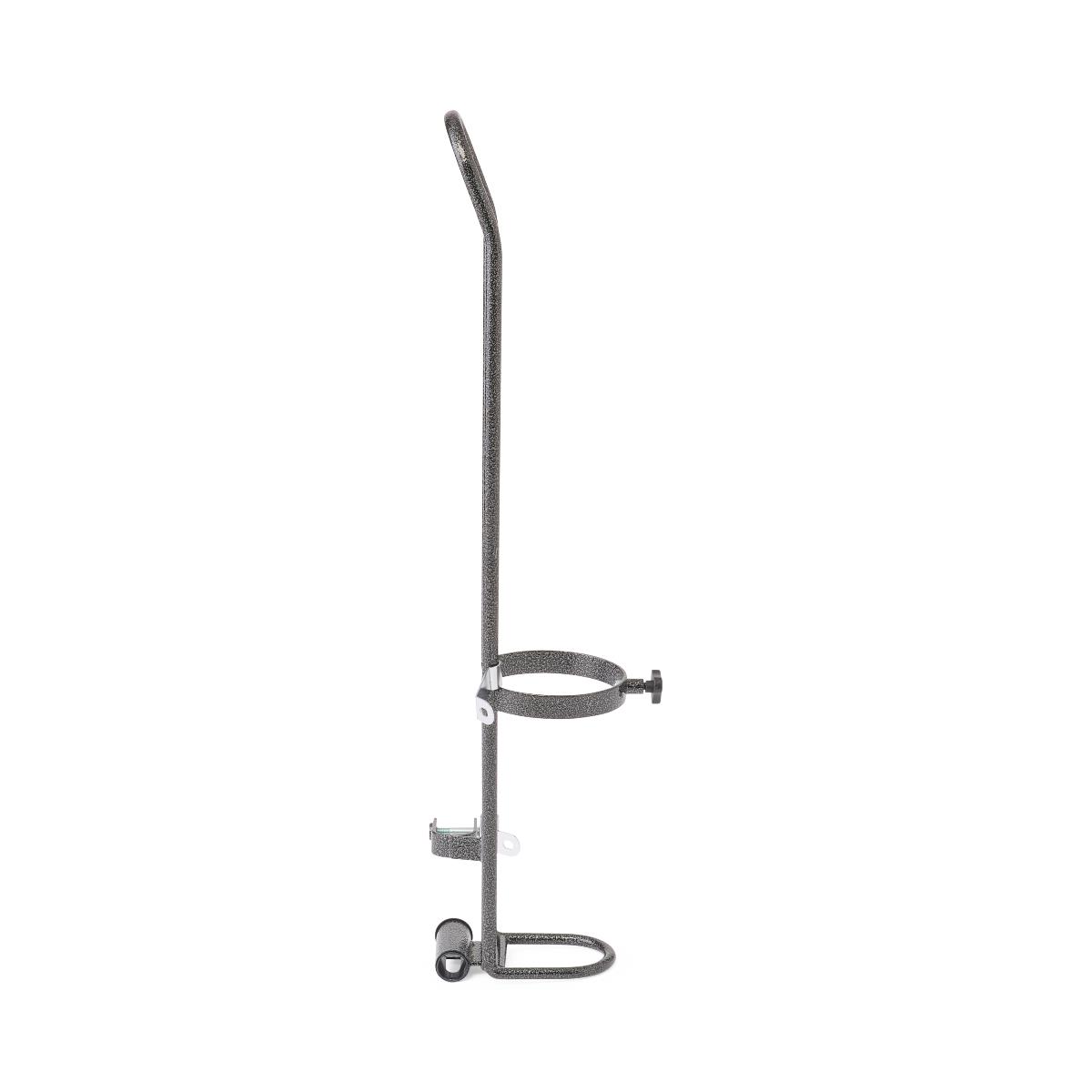 Medline Wheelchair O2 Holder/IV Pole Combo Units