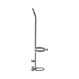 Medline Wheelchair O2 Holder/IV Pole Combo Units