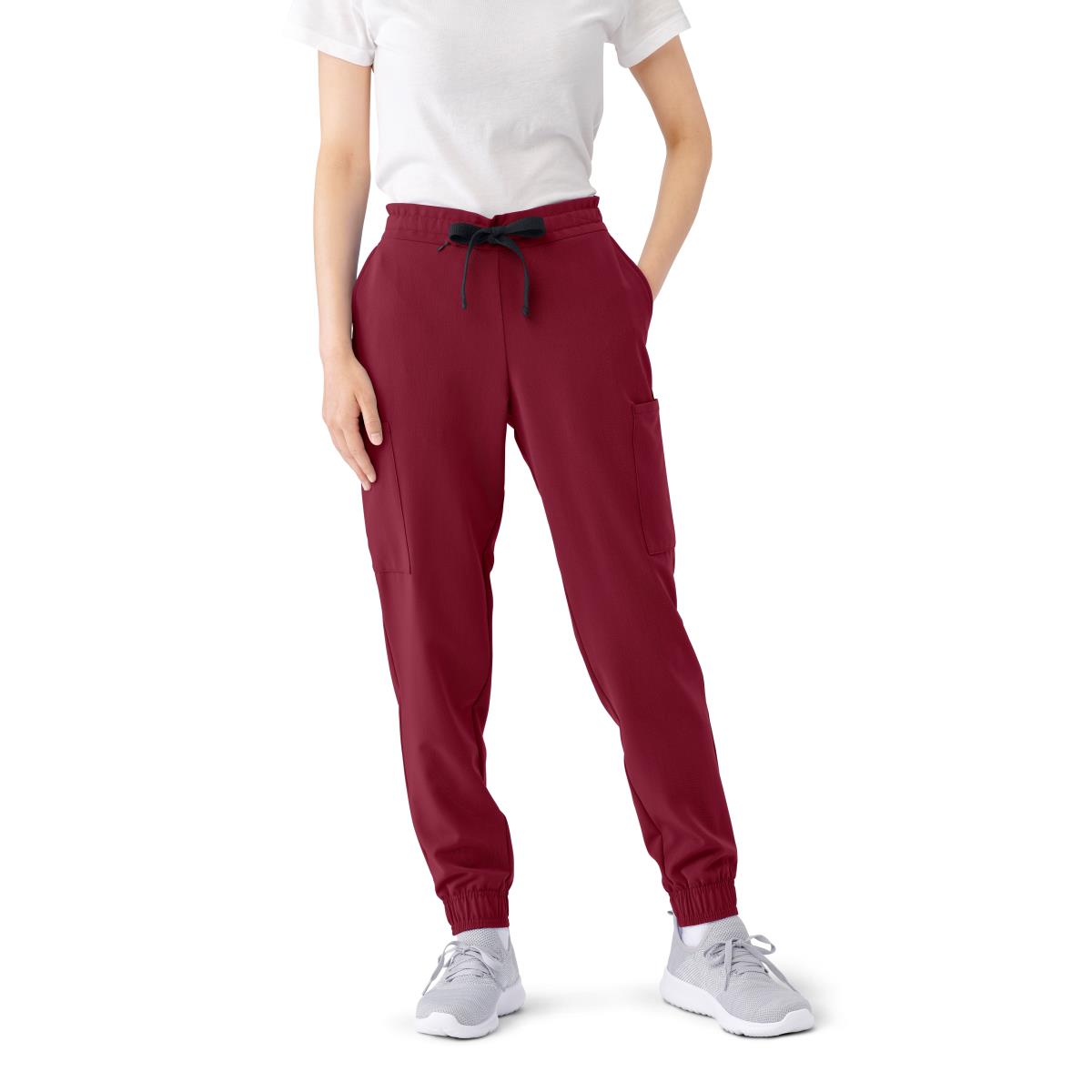 First AVE Women's 7-Pocket Jogger Scrub Pant (Style 2544)