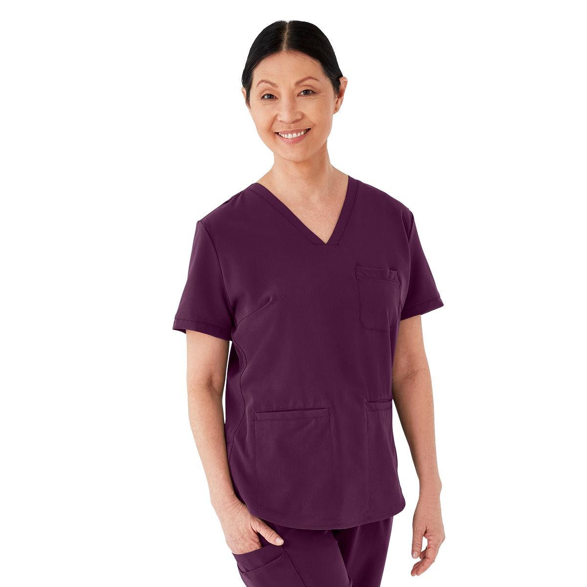 Lexington AVE Women's 2-Pocket Scrub Tops (Style 4802)